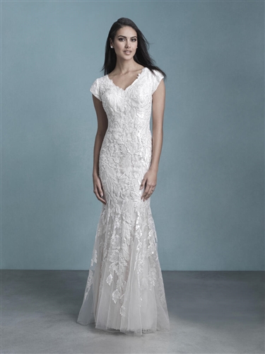 Allure Modest Bridal Gown M657