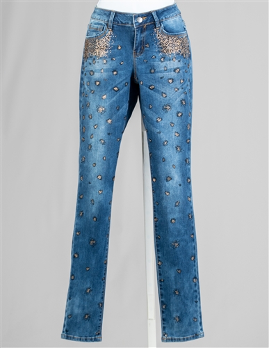 Azi Embellished Jean Z10081