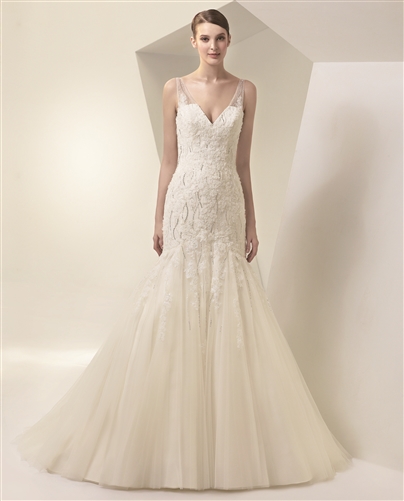 Beautiful Bridal Gown BT1410