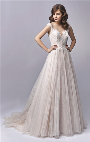 Beautiful Bridal Gown BT1710