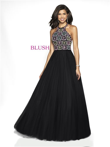 Blush Long Dress 5715