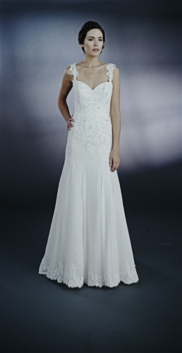 Blue Bridal Gown HENDERSON