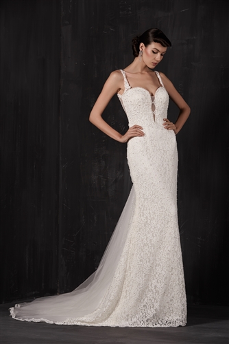 Calla Blanche Bridal Gown 16105