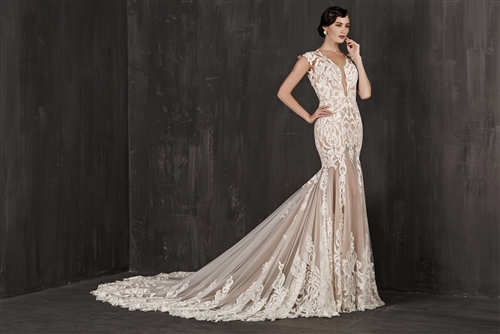 Calla Blanche Bridal Gown 16130L