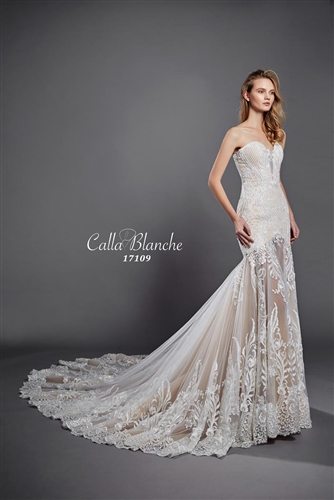 Calla Blanche Bridal Gown 17109