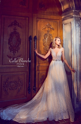 Calla Blanche Bridal Gown 17244