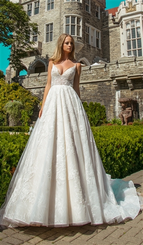 Calla Blanche Bridal Gown 18114