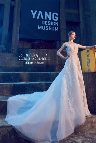 Calla Blanche Bridal Line 18130DL