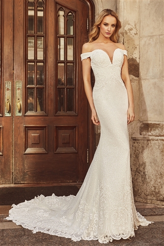 Calla Blanche Bridal Gown 18244