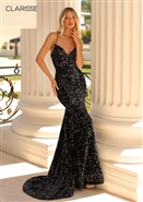 Clarisse Long Prom Fitted 810419