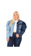 Classic Blue Jeans Jacket CB7601