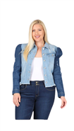Classic Blue Jeans Jacket CB7608