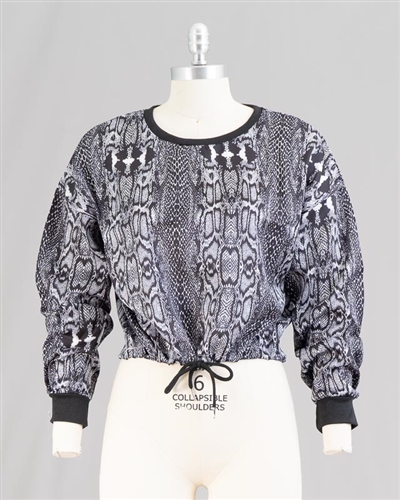 Club Moda Print Top 20LAJ019A