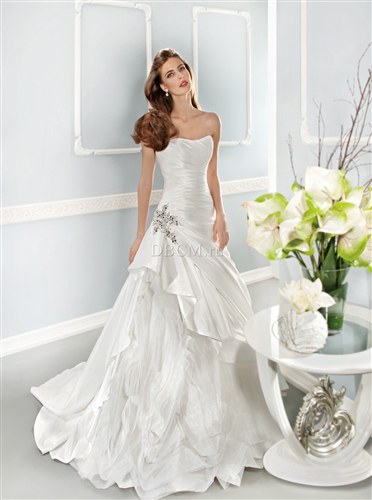 Cosmobella Bridal Gown 7677