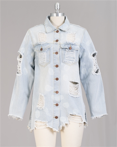 Daisy Denim Jacket DJ236