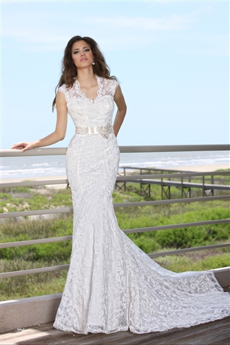 Da Vinci Bridal Gown 50240