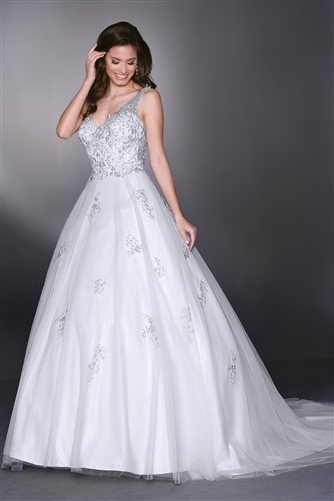 Da Vinci Bridal Gown 50267