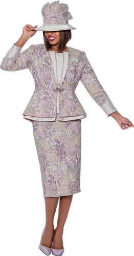 Divine Queen 3pc Skt Suit 1943