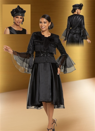 Donna Vinci Jacket Dress 11878