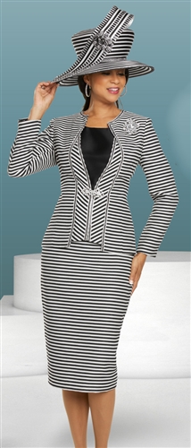 Donna Vinci 3pc Suit 11882