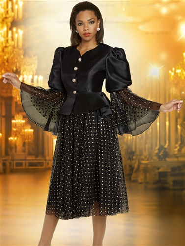 Donna Vinci Skirt Suit 11887