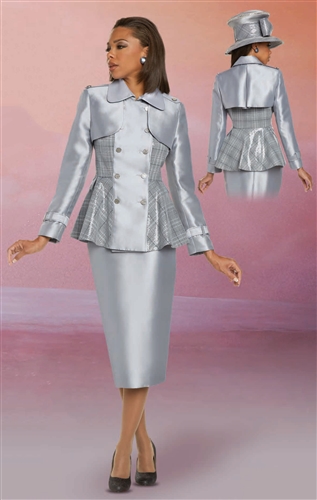 Donna Vinci Skirt Suit 11892