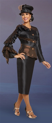 Donna Vinci Skirt Suit 11898