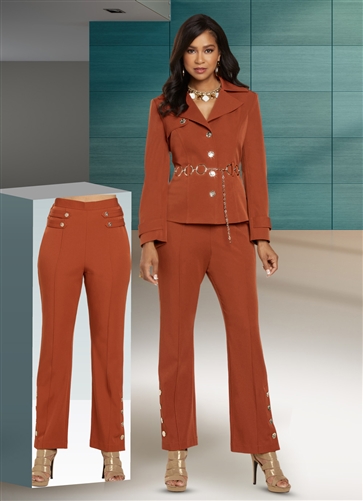 Donna Vinci Pant Suit 11899