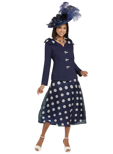 Donna Vinci Skirt Suit 11919