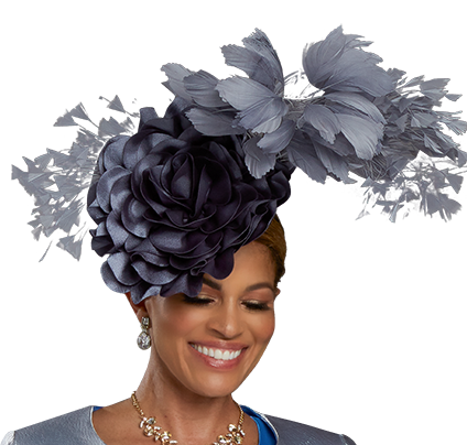 Donna Vinci Fascinator 11926F