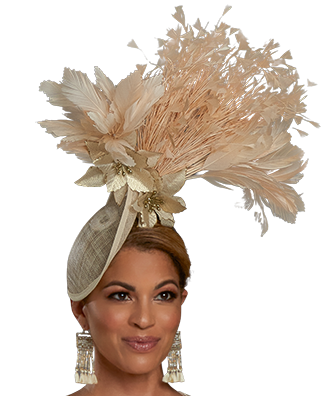 Donna Vinci Fascinator 11931F