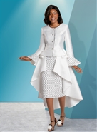 Donna Vinci Skirt Suit lo 11954