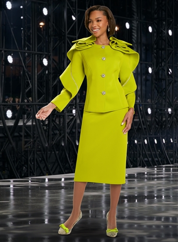 Donna Vinci Skirt Suit 12018