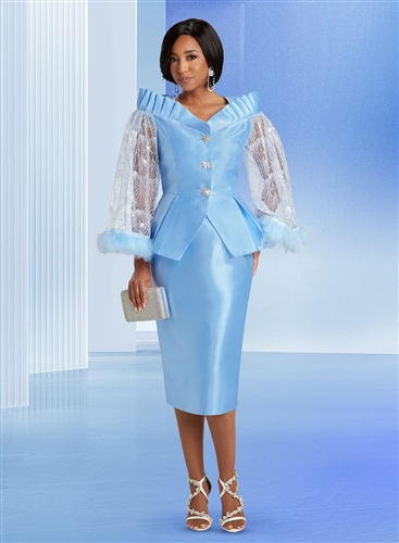 Donna Vinci Skirt Suit 12081