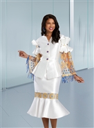 Donna Vinci Skirt Suit 12083