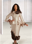 Donna Vinci Skirt Suit 12117