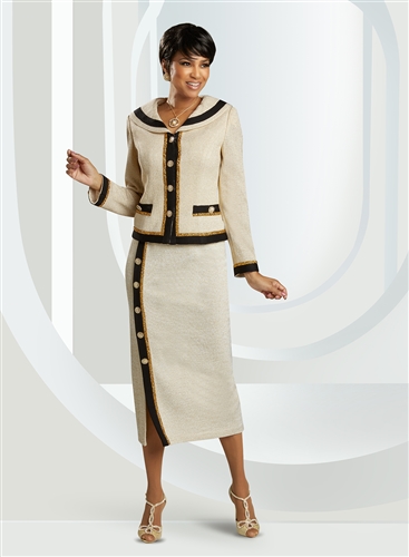 Donna Vinci Knit Skirt su 13323