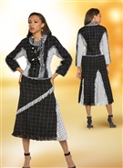 Donna Vinci Skirt Suit 5711