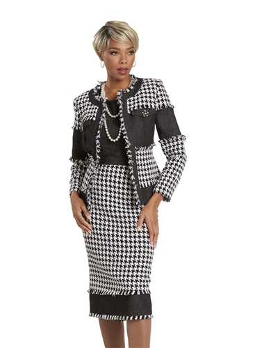 Donna Vinci Skirt Suit 5744