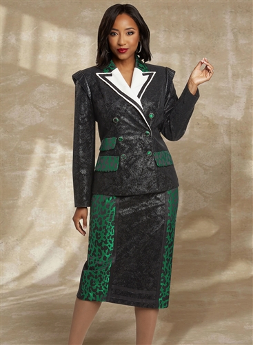 Donna Vinci Skirt Suit db 5768