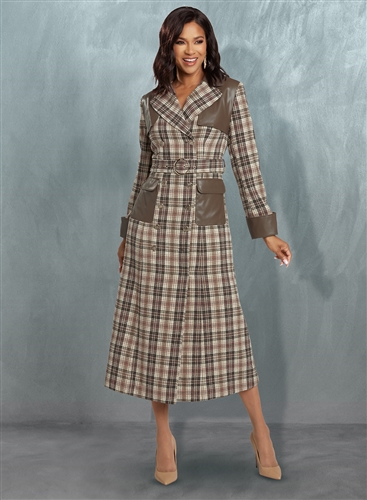 Donna Vinci Coat Dress 5772