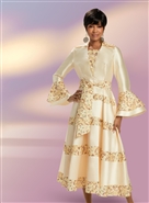 Donna Vinci Dress Novelty 5798