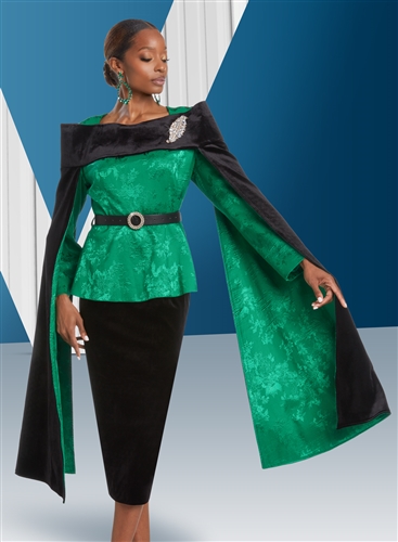 Donna Vinci Skirt Suit 5810