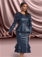 Donna Vinci Skirt Suit 5813