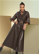 Donna Vinci Coat Dress 5824