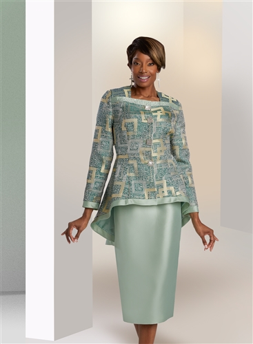Donna Vinci Skirt Suit 5839