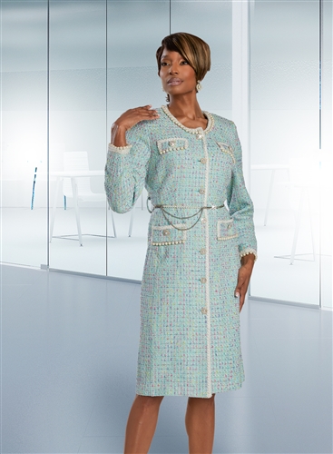 Donna Vinci Dress Boucle 5855