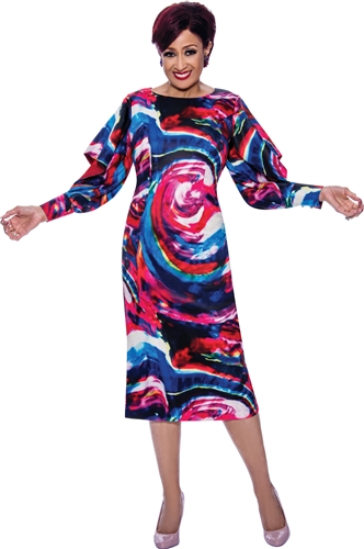 Dorinda Clark Cole Dress 3991