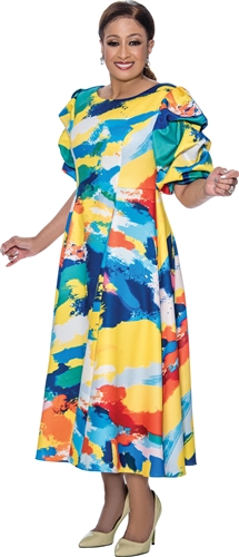 Dorinda Clark Cole Dress 4381W