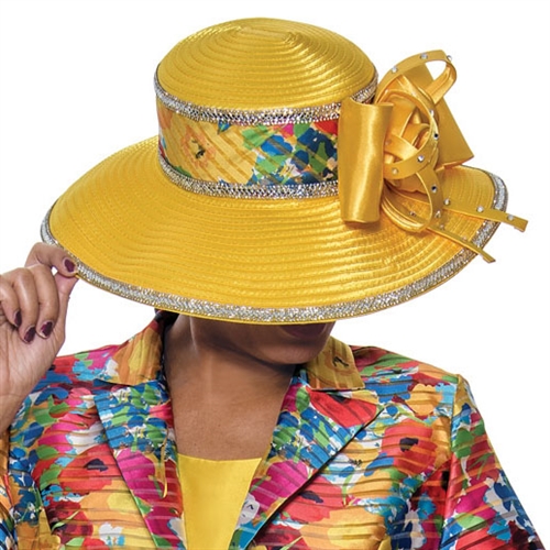 Dorinda Clark Cole Hat 4692H